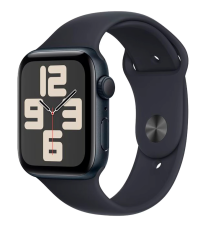 Apple Watch SE 3 40 mm, Midnight Aluminum Black Sport Band M/L